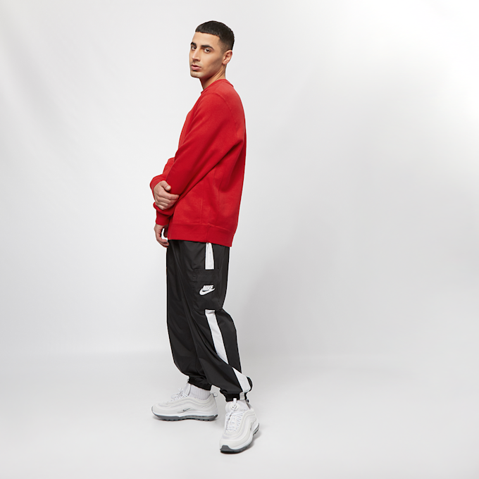 Nike Club Crew czerwony 581 4