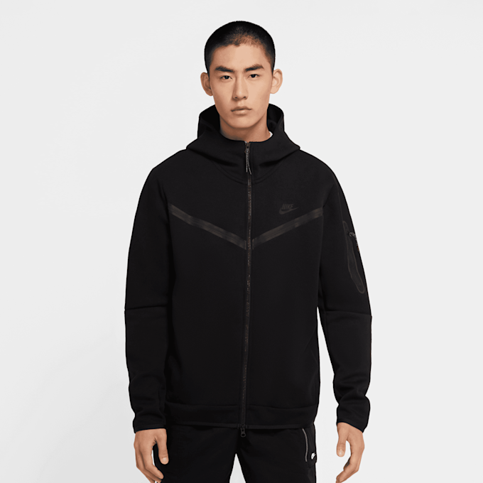 Nike Sportswear Tech Fleece Full-Zip Hoodie zwart 586 1