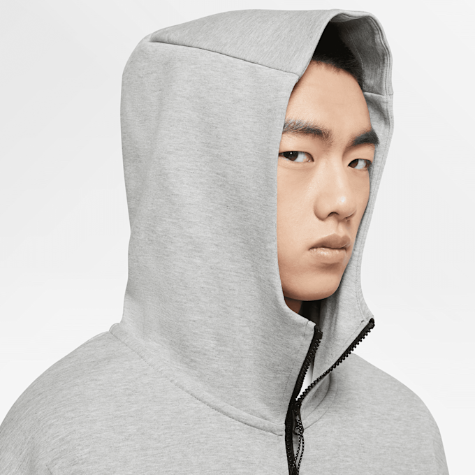 Nike Sportswear Tech Fleece Full-Zip Hoodie cinzento 587 3