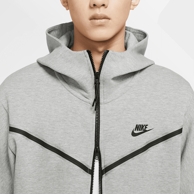 Nike Sportswear Tech Fleece Full-Zip Hoodie cinzento 587 4