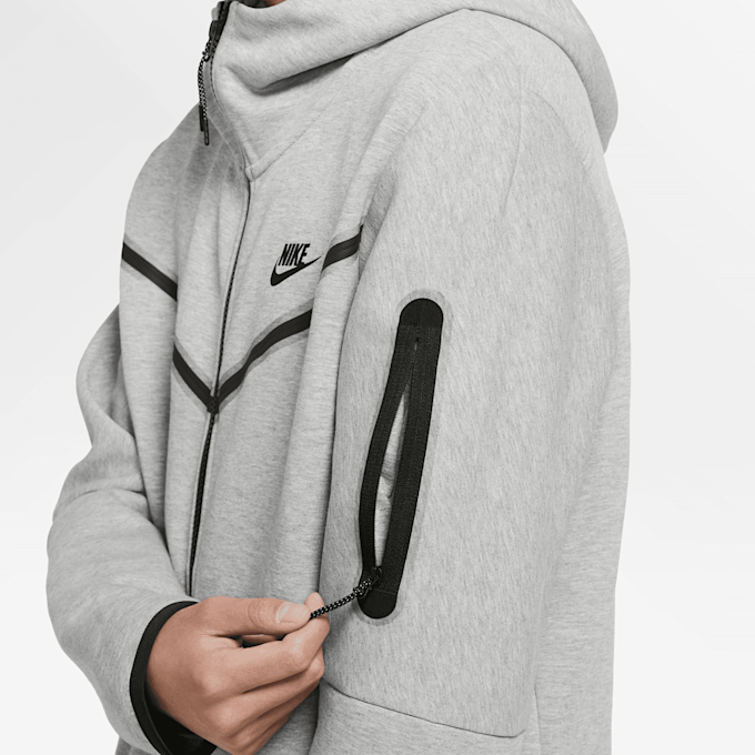 Nike Sportswear Tech Fleece Full-Zip Hoodie grijs 587 5