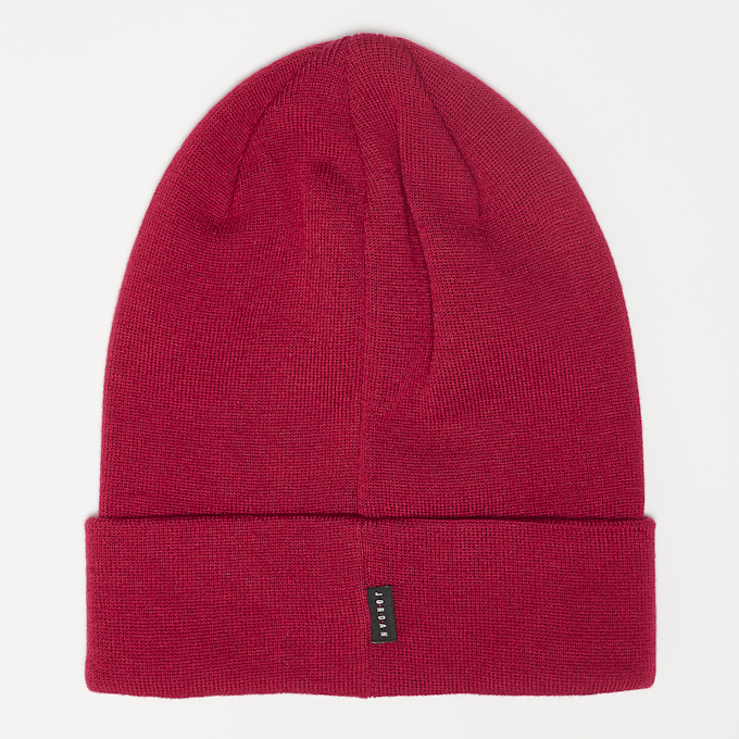 Jordan CUFFED BEANIE METAL JM gym red/metallic gold rosso 41100 2