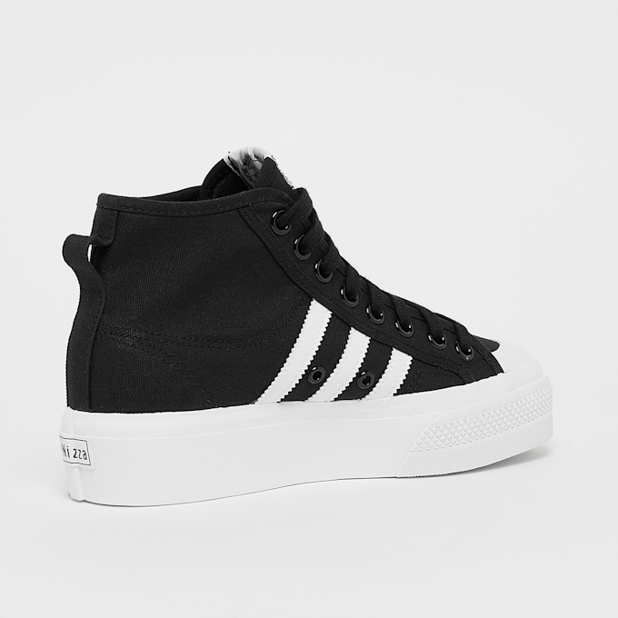 adidas Originals Nizza Platform Mid Sneaker zwart 603 3