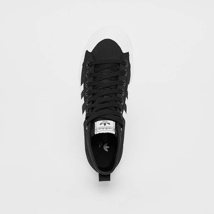 adidas Originals Nizza Platform Mid Sneaker zwart 603 5