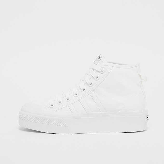 adidas Originals Nizza Platform Mid Sneaker branco 604 1