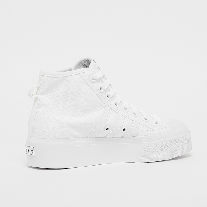 adidas Originals Nizza Platform Mid Sneaker branco 604 3