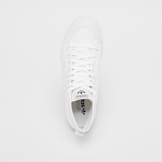 adidas Originals Nizza Platform Mid Sneaker branco 604 5