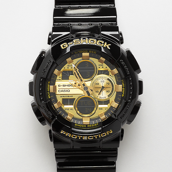 G-SHOCK G-Shock GA-140GB-1A1ER crna 41228 1