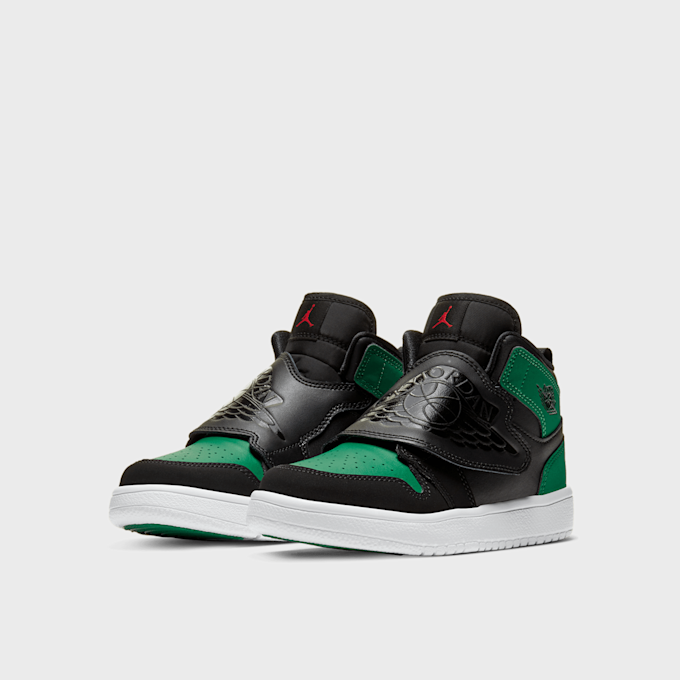 Jordan Sky Jordan 1 enfants vert 49441 4