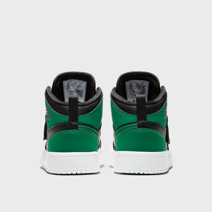 Jordan Sky Jordan 1 black/white/medium olive vert 49441 5