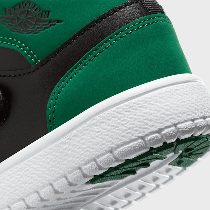 Jordan Sky Jordan 1 niños verde 49441 9