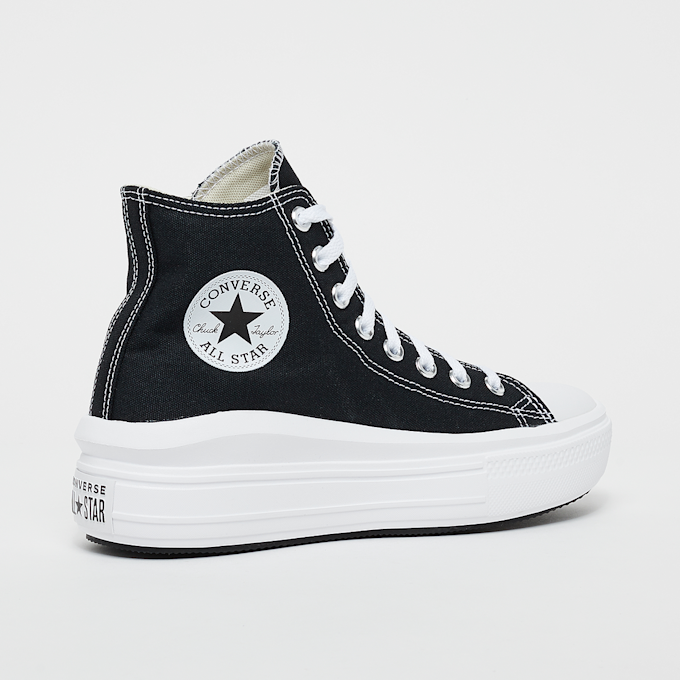 Converse Chuck Taylor All Star Move nero 666 3
