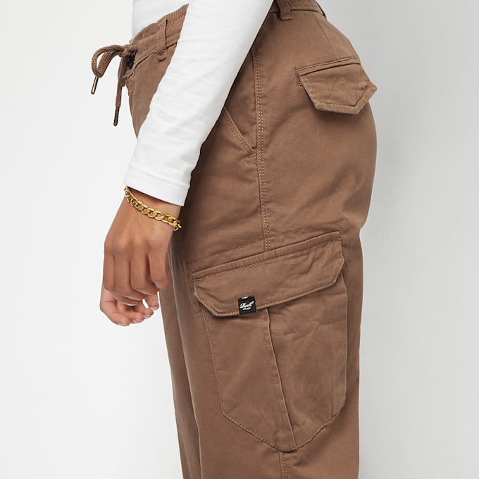 Reell Reflex Women Rib Cargo brun 47551 4