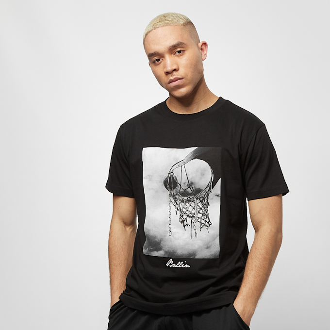 Mister Tee Ballin 2.0 Tee noir 687 1