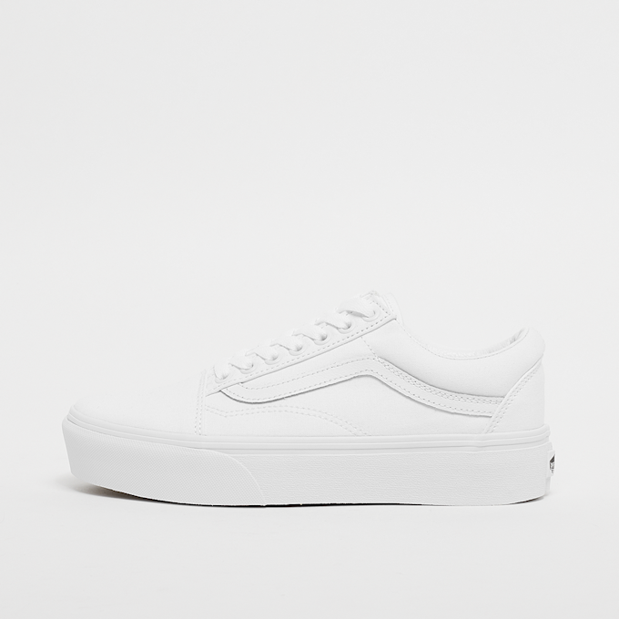 Vans UA Old Skool Platform blanc 690 1