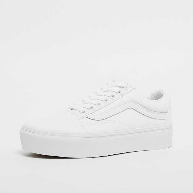 Vans UA Old Skool Platform blanc 690 2