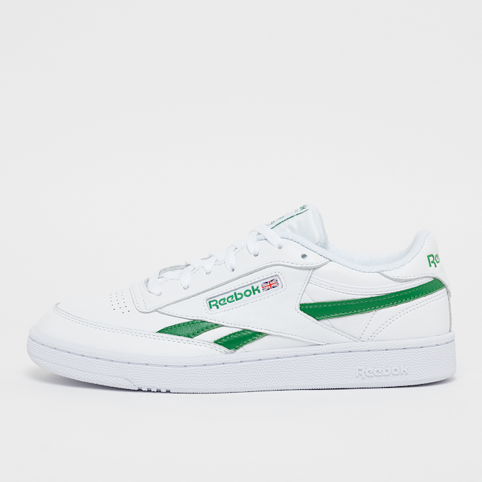 Reebok Club C Revenge MU white/glen green blanc 710 1