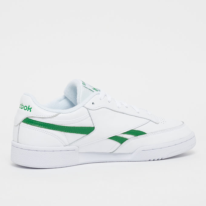 Reebok Club C Revenge MU white/glen green blanc 710 3