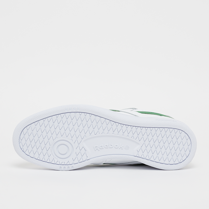 Reebok Club C Revenge MU white/glen green blanc 710 4