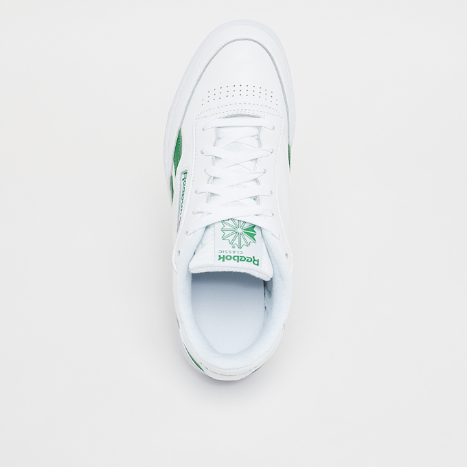 Reebok Club C Revenge MU white/glen green blanc 710 5