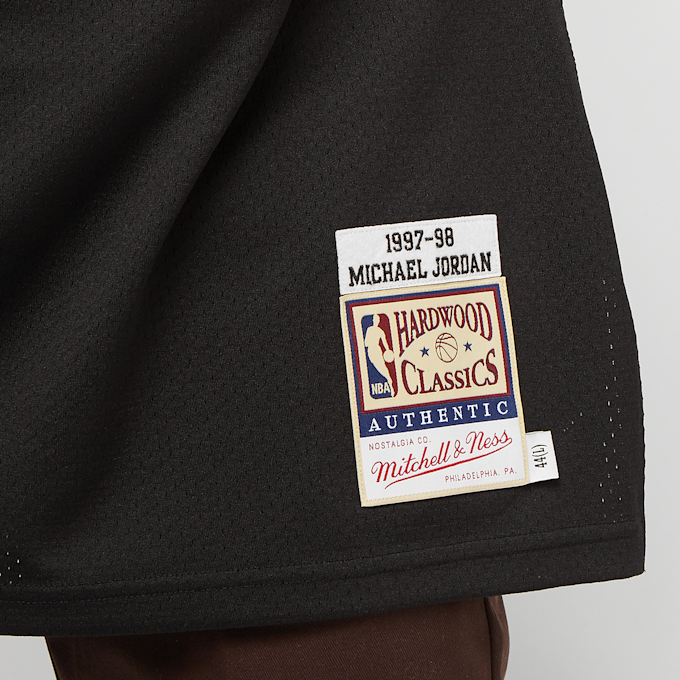 Mitchell & Ness 01880595 zwart 711 4