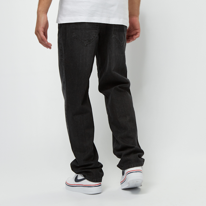 Urban Classics Loose Fit Jeansreal crna 714 2