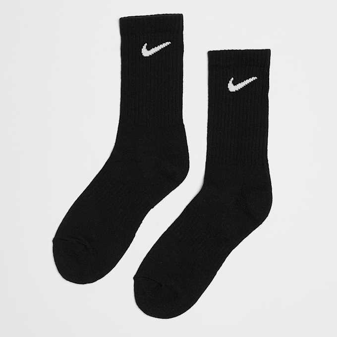 Nike 6 PACK - Everyday Cushioned Training Crew Socks crna 715 1