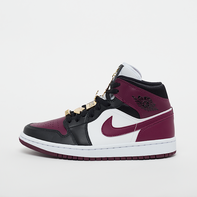 Jordan Air Jordan 1 Mid SE black/dark beetroot/white hyper royal crna 40260 1