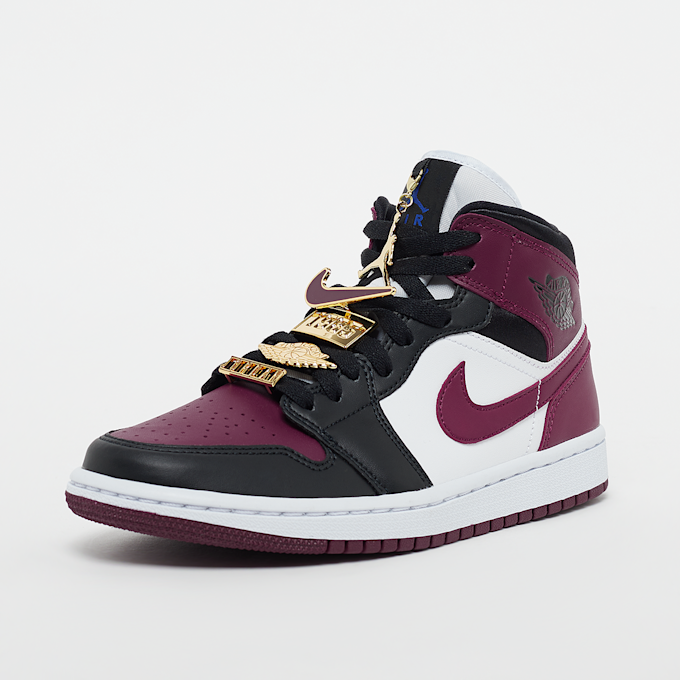 Jordan Air Jordan 1 Mid SE black/dark beetroot/white hyper royal crna 40260 2
