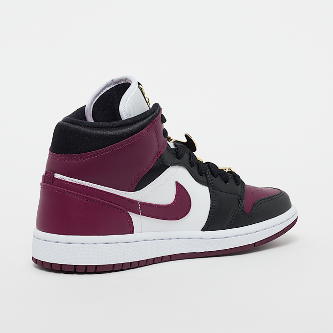 Jordan Air Jordan 1 Mid SE black/dark beetroot/white hyper royal schwarz 40260 3