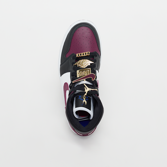 Jordan Air Jordan 1 Mid SE black/dark beetroot/white hyper royal negro 40260 5