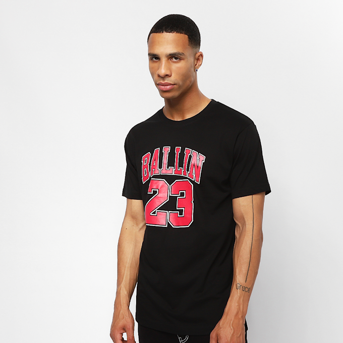 Mister Tee Ballin 23 Tee czarny 757 1