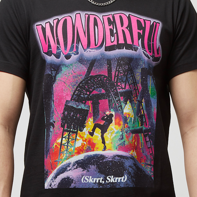 Mister Tee Wonderful Tee nero 779 3