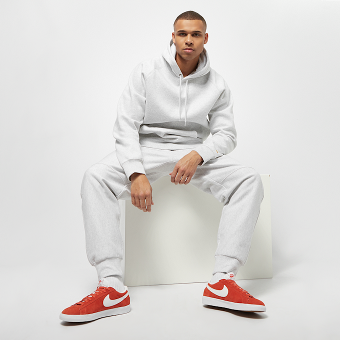 Carhartt WIP Hooded Chase Sweatshirt grijs 803 4