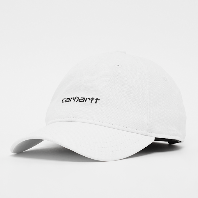 Carhartt WIP Canvas Script Cap blanc 806 1