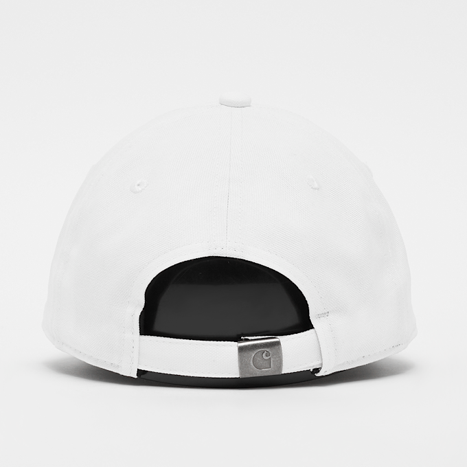 Carhartt WIP Canvas Script Cap blanc 806 2