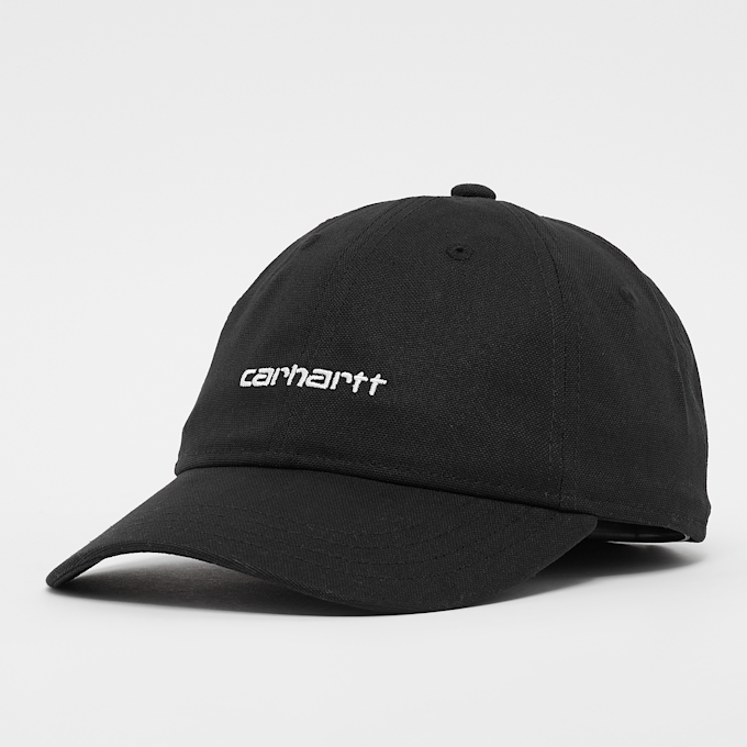 Carhartt WIP Canvas Script Cap noir 807 1
