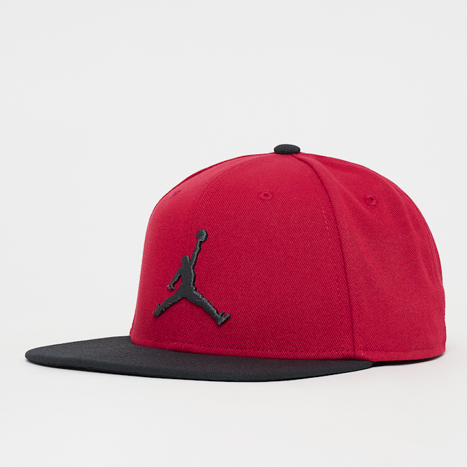 Jordan Pro Jumpman Snapback Hat rojo 808 1