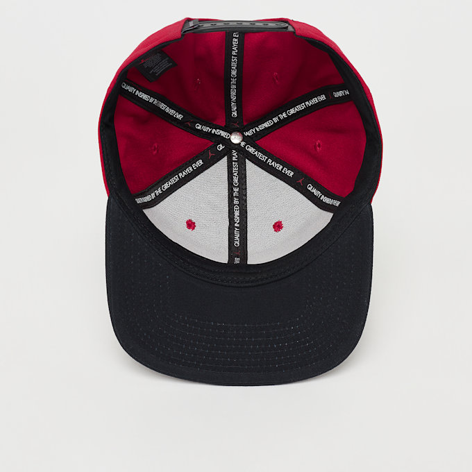 Jordan Pro Jumpman Snapback Hat czerwony 808 3