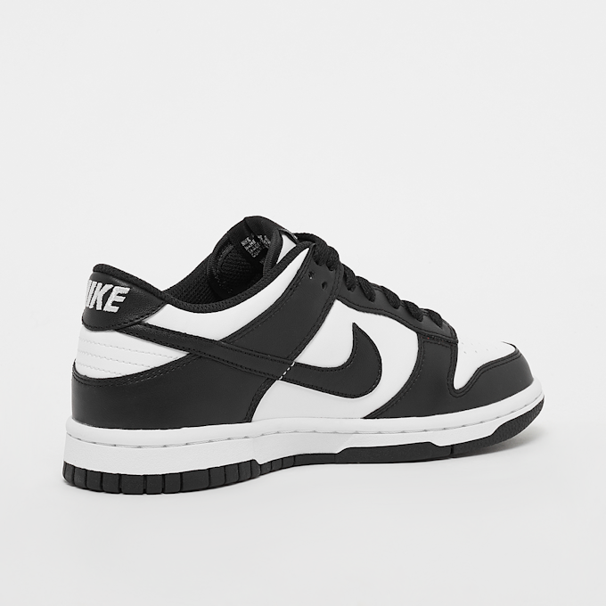 Nike   Dunk Low Panda (GS) zwart 814 3
