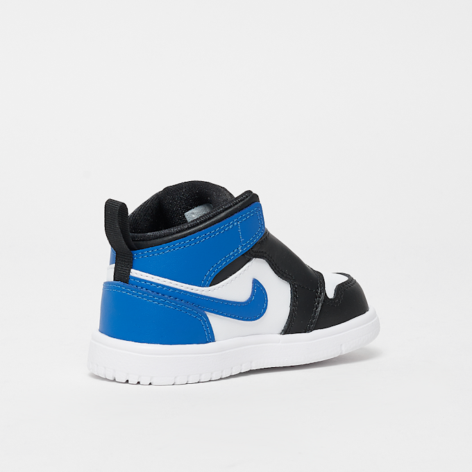 Nike Sky Jordan 1 white/sport blue/black biały 99205 3