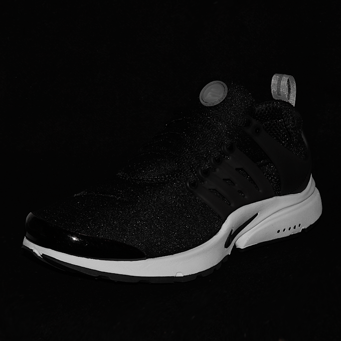Nike   Air Presto zwart 824 6