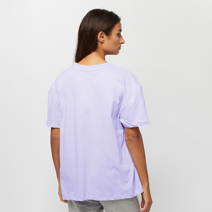 SNIPES Chest Logo Essential Oversize Tee lilac pourpre 47455 2