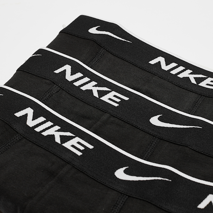 Nike 3 PACK - Everyday Cotton Stretch Trunk zwart 882 2