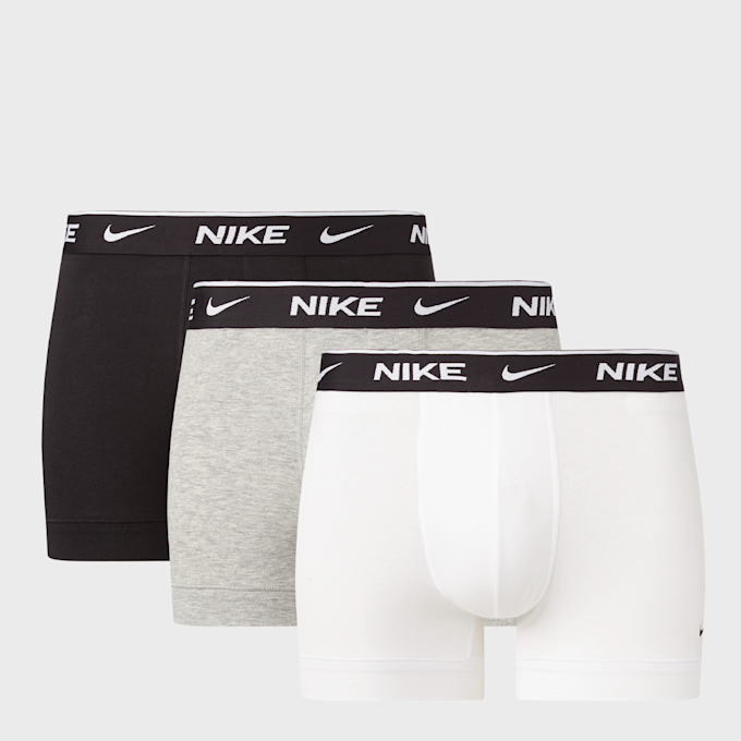 Nike 3 PACK - Everyday Cotton Stretch Trunk multicolorido 884 1