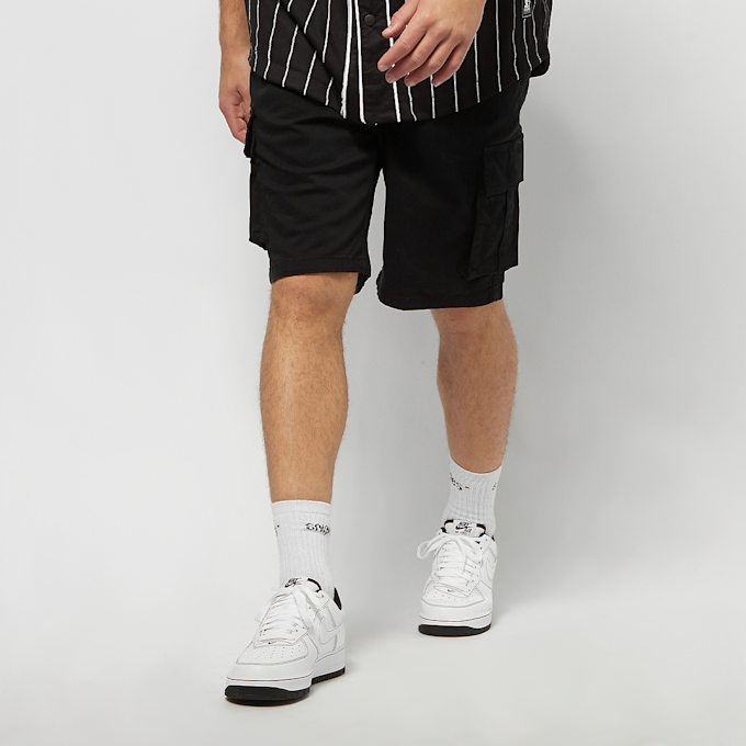 Urban Classics Drawstring Cargo Shorts crna 894 1