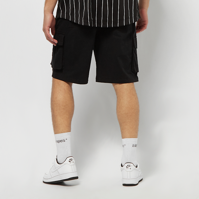 Urban Classics Drawstring Cargo Shorts schwarz 894 2