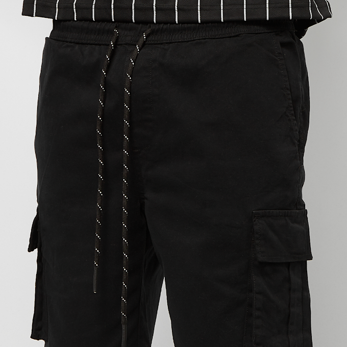 Urban Classics Drawstring Cargo Shorts crna 894 3