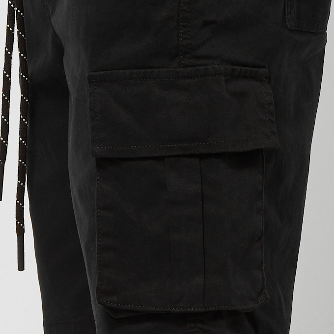 Urban Classics Drawstring Cargo Shorts schwarz 894 4