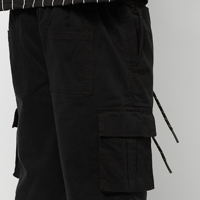 Urban Classics Drawstring Cargo Shorts noir 894 5